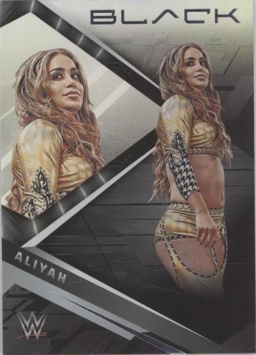 2022 Panini Chronicles WWE - Aliyah #205