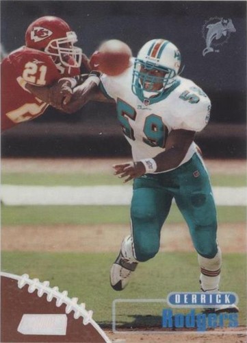 1998 Topps Stadium Club Derrick Rodgers #91