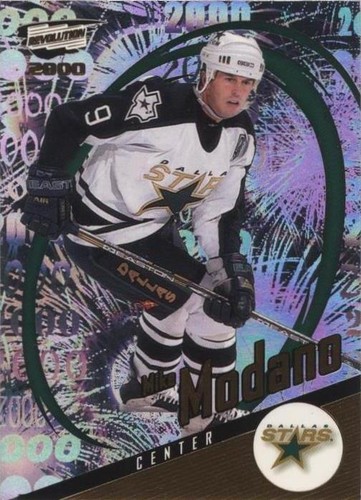 1999-00 Pacific Revolution - Mike Modano #48