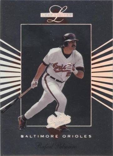 1994 Leaf Limited - Rafael Palmeiro #4