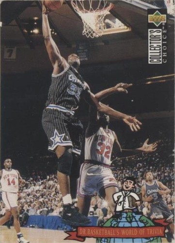 1994-95 Upper Deck Collector's Choice - Shaquille O'Neal #400