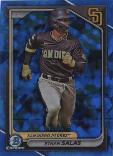 2024 Bowman Chrome Sapphire Edition - Ethan Salas #BCP-201