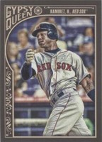2015 Topps Gypsy Queen - Hanley Ramirez #11