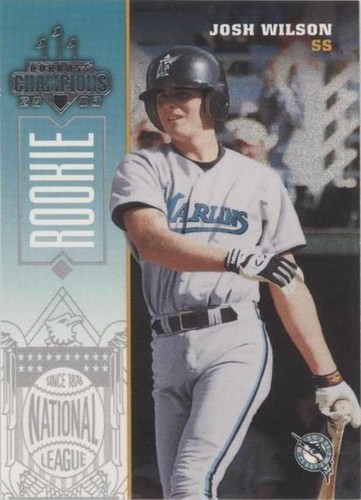 2003 Donruss Champions - Josh Wilson #109