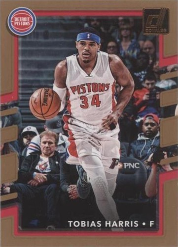 2017-18 Panini Donruss - Tobias Harris #42