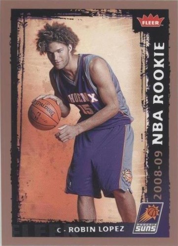2008-09 Fleer - Robin Lopez #215