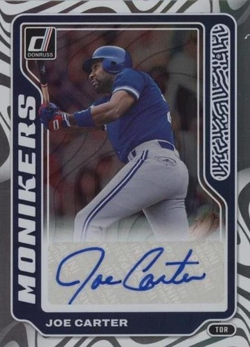 2023 Panini Donruss - Joe Carter #M-JC