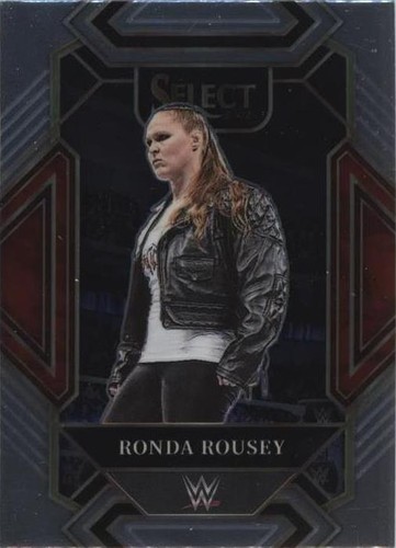 2022 Panini Select WWE - Ronda Rousey #381