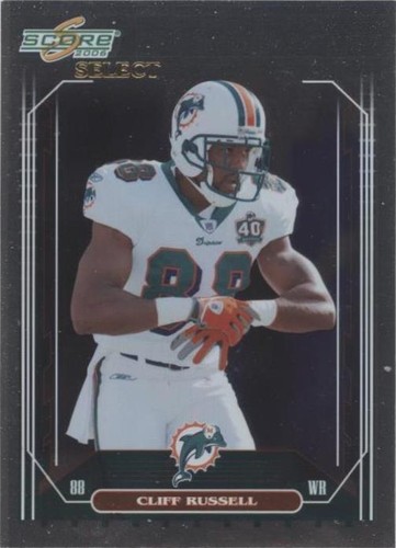 2006 Score Select Cliff Russell #146