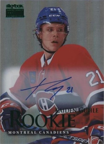 2022-23 Skybox Metal Universe - Kaiden Guhle #SR-33