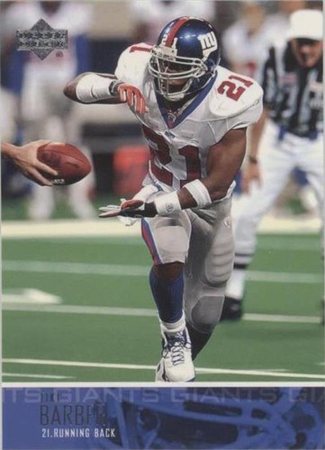 2003 Upper Deck Tiki Barber #44