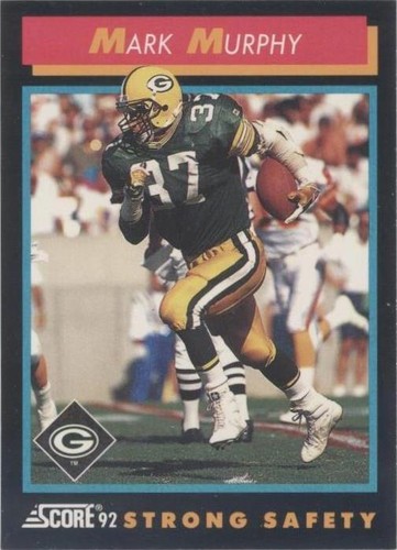 1992 Score Mark Murphy #369