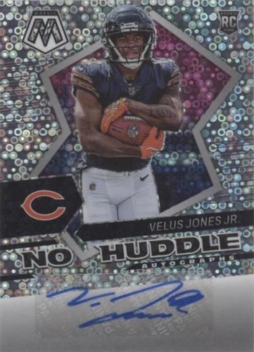 2022 Panini Mosaic Velus Jones Jr. #ANH-VJ