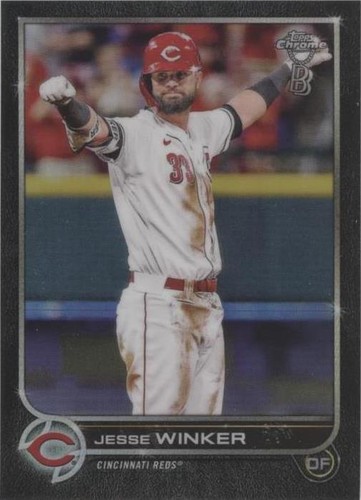 2022 Topps Chrome Ben Baller Edition - Jesse Winker #21