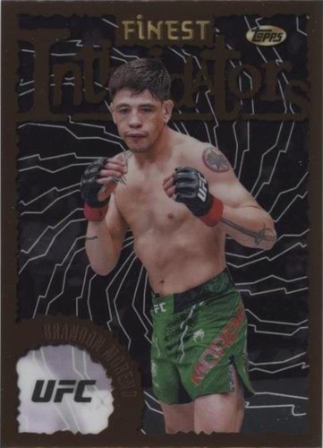 2024 Topps Finest UFC - Brandon Moreno #INT-18