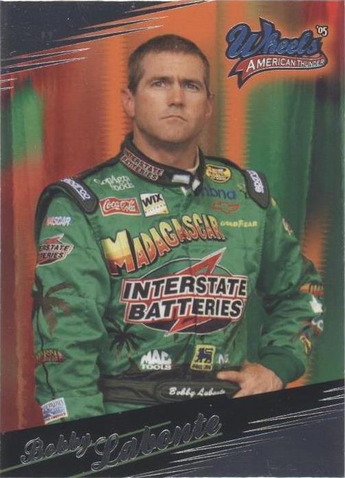 2005 Wheels American Thunder - Bobby Labonte #16