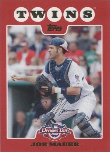 2008 Topps Opening Day - Joe Mauer #15