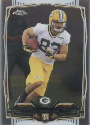 2014 Topps Chrome Jeff Janis #192