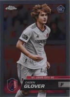 2023 Topps Chrome MLS Caden Glover #194