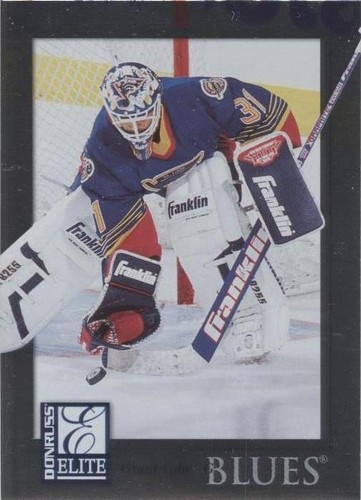 1997-98 Donruss Elite - Grant Fuhr #110
