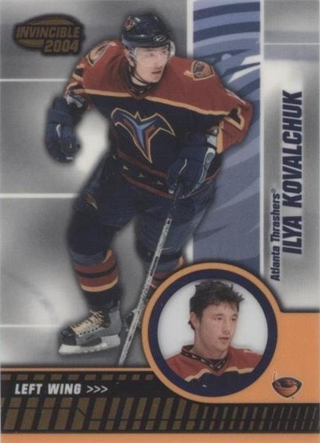 2003-04 Pacific Invincible - Ilya Kovalchuk #5