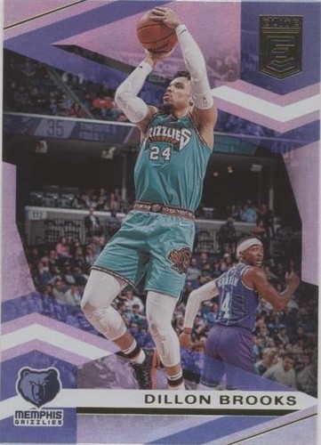 2019-20 Donruss Elite - Dillon Brooks #6