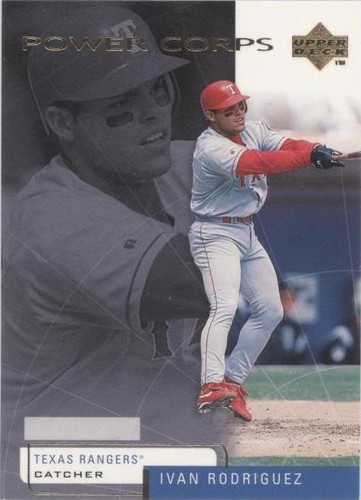1999 Upper Deck Challengers for 70 - Ivan Rodriguez #32
