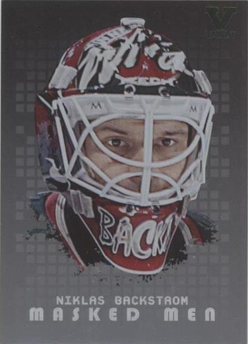 2008-09 In the Game Between the Pipes - Nicklas Backstrom #MM-28