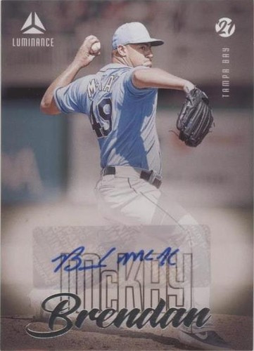 2021 Panini Chronicles - Brendan McKay #LA-BM