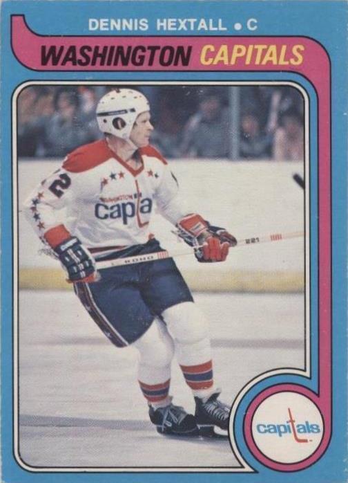1979-80 O-Pee-Chee - Dennis Hextall #392