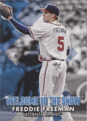 2022 Topps Series 1 - Freddie Freeman #WTTS-15