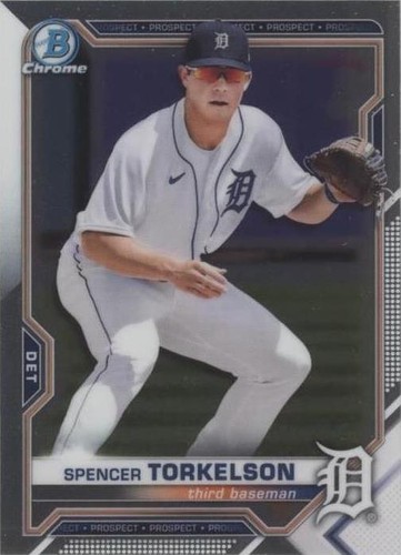 2021 Bowman - Spencer Torkelson #BCP-96