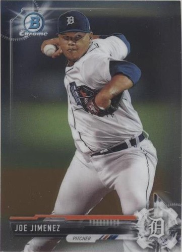 2017 Bowman - Joe Jimenez #BCP38