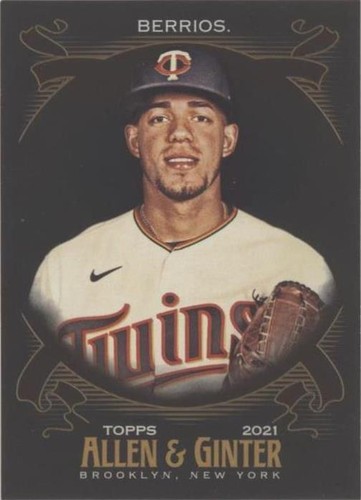 2021 Topps Allen & Ginter's X - José Berríos #329