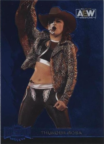 2022 Skybox Metal Universe AEW All Elite Wrestling - Thunder Rosa #118