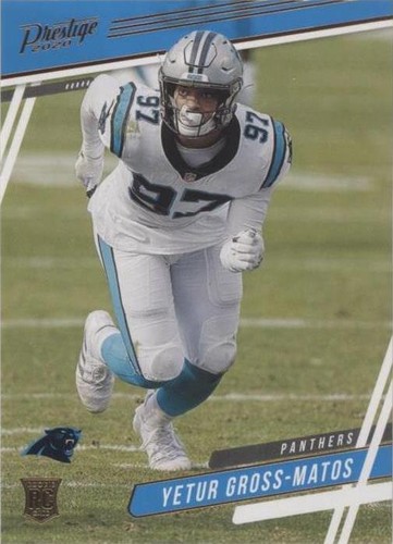 2020 Panini Chronicles Yetur Gross-Matos #324