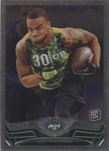 2013 Topps Chrome Dee Milliner #199