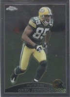 2009 Topps Chrome Greg Jennings #TC30