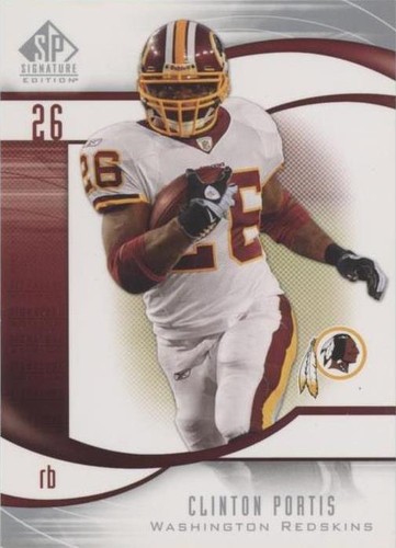 2009 SP Signature Edition Clinton Portis #142