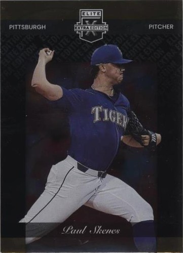 2023 Panini Elite Extra Edition - Paul Skenes #160