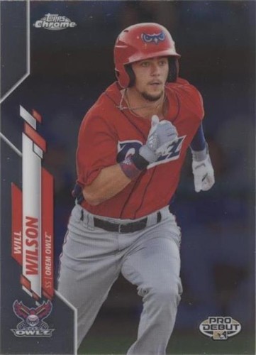 2020 Topps Pro Debut - Will Wilson #PDC-69