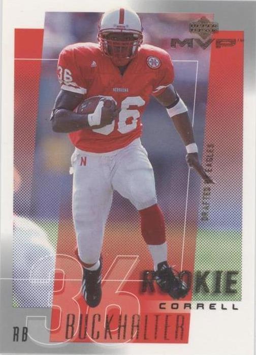 2001 Upper Deck MVP Correll Buckhalter #300