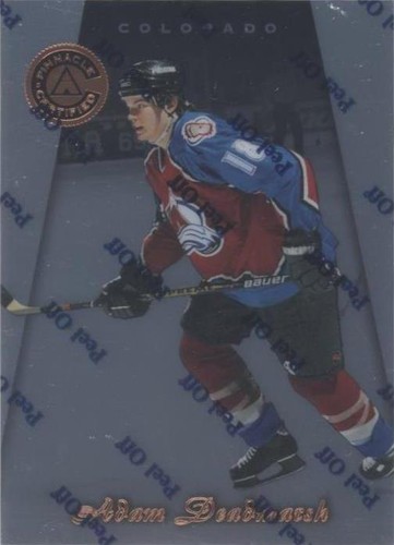 1997-98 Pinnacle Certified - Adam Deadmarsh #112