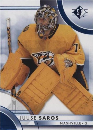 2023-24 Sp - Juuse Saros #70