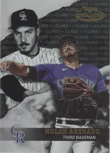 2020 Topps Gold Label - Nolan Arenado #36