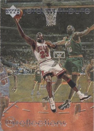 その他 1997-98 UPPER DECK SPX JORDAN Michael Jordan 1997-98 Upper Deck SPX Die Cut Insert #6-SP
