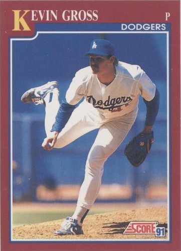 1991 Score Rookie & Traded - Kevin Gross #51T