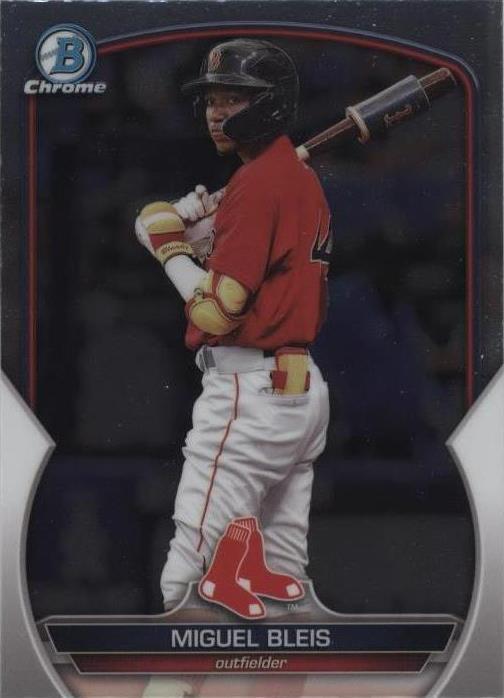 2023 Bowman Chrome - Miguel Bleis #BCP-223