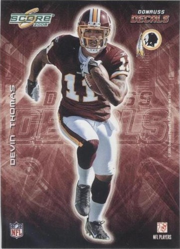 2008 Score Devin Thomas #20