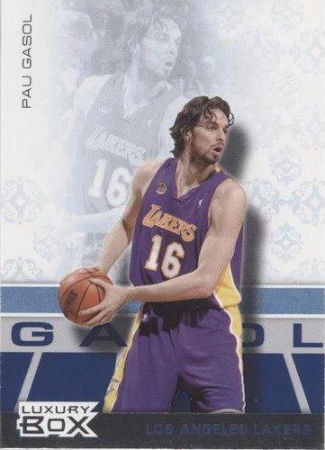2007-08 Topps Luxury Box - Pau Gasol #16